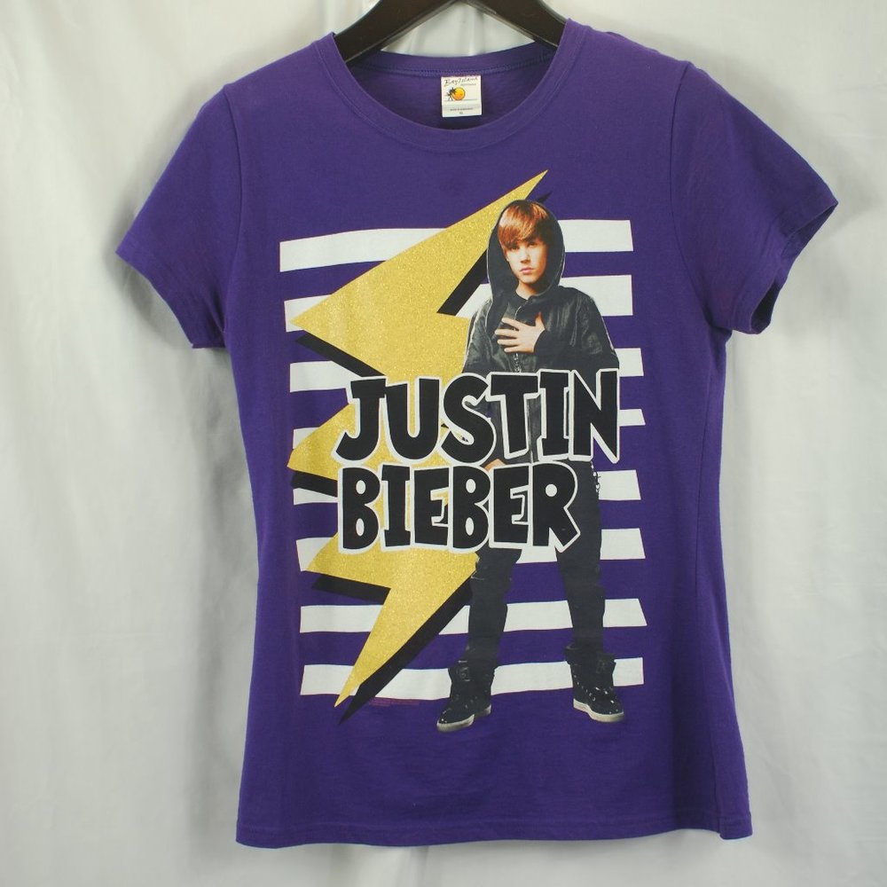 Justin Bieber | Women's 2011 Graphic Band Tee - XL